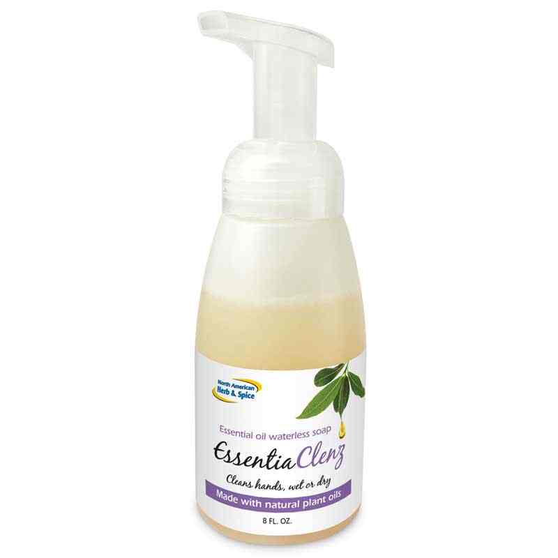Essentia Clenz Waterless Soap, by North American Herb & Spice