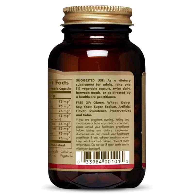 Essential Amino Complex, 60 Veg Capsules, by Solgar, image #3