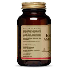 Essential Amino Complex, 60 Veg Capsules, by Solgar, image #4