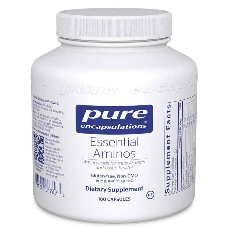 Essential Aminos, by Pure Encapsulations