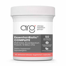 Essential-Biotic Complete Formula Probiotic 50 Billion CFU, by Allergy Research Group