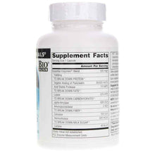 Essential Enzymes 500 Mg Vegetarian, 120 Veg Capsules, by Source Naturals, image #2