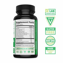 Black bottle of Zhou Nutrition Essential Mineral Complex supplement with white label showing supplement facts and green certi