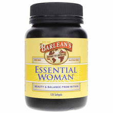 Essential Woman Softgels, by Barleans Organic Oils