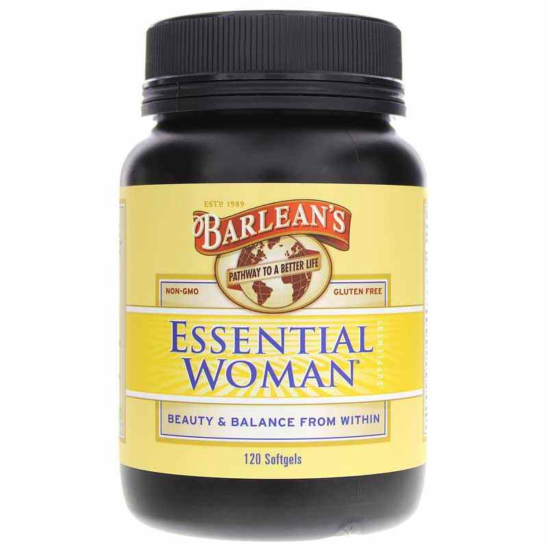 Essential Woman Softgels, by Barleans Organic Oils