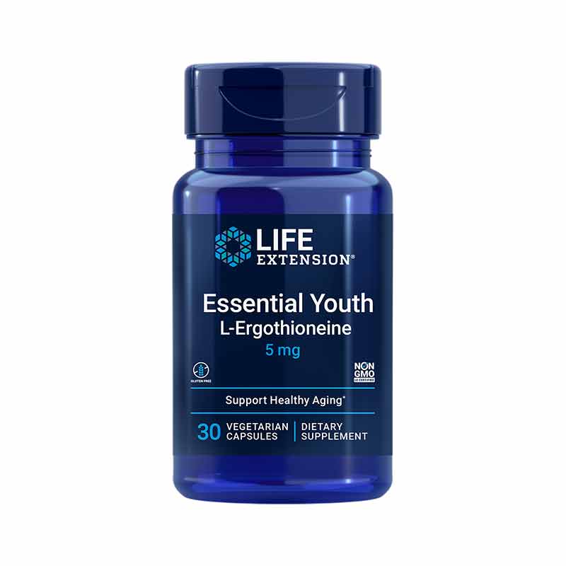 Essential Youth L-Ergothioneine, by Life Extension