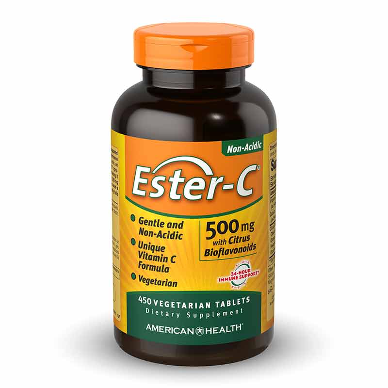 Ester-C 500 Mg Tablets with Citrus Bioflavonoids, by American Health
