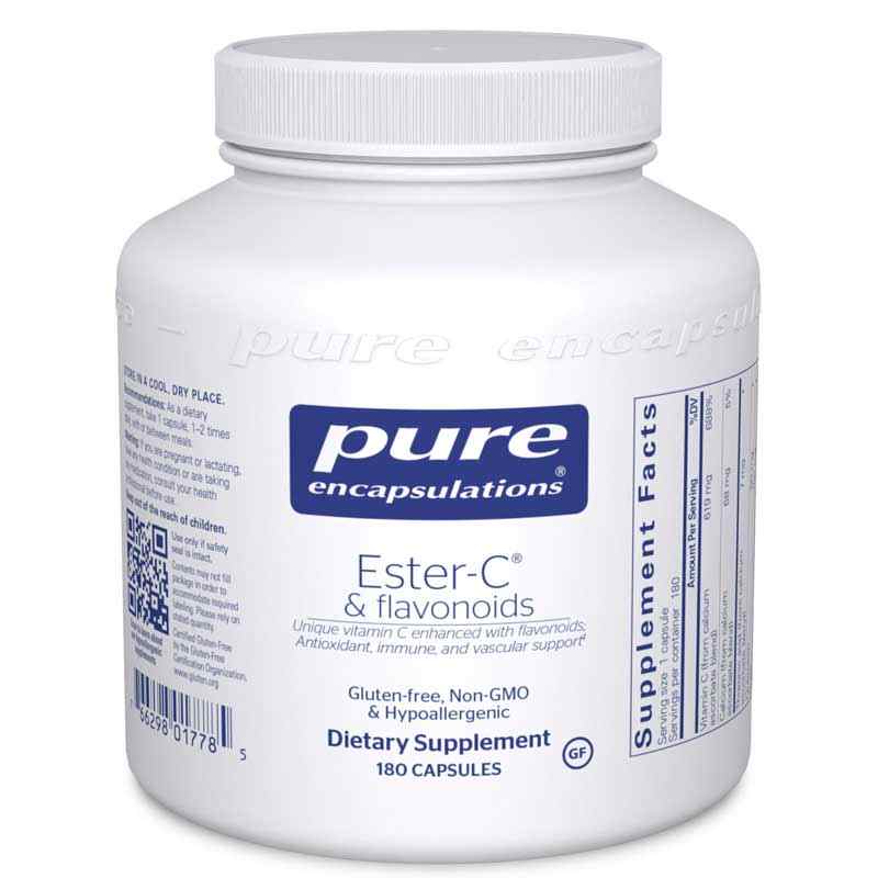 Ester-C & flavonoids, by Pure Encapsulations