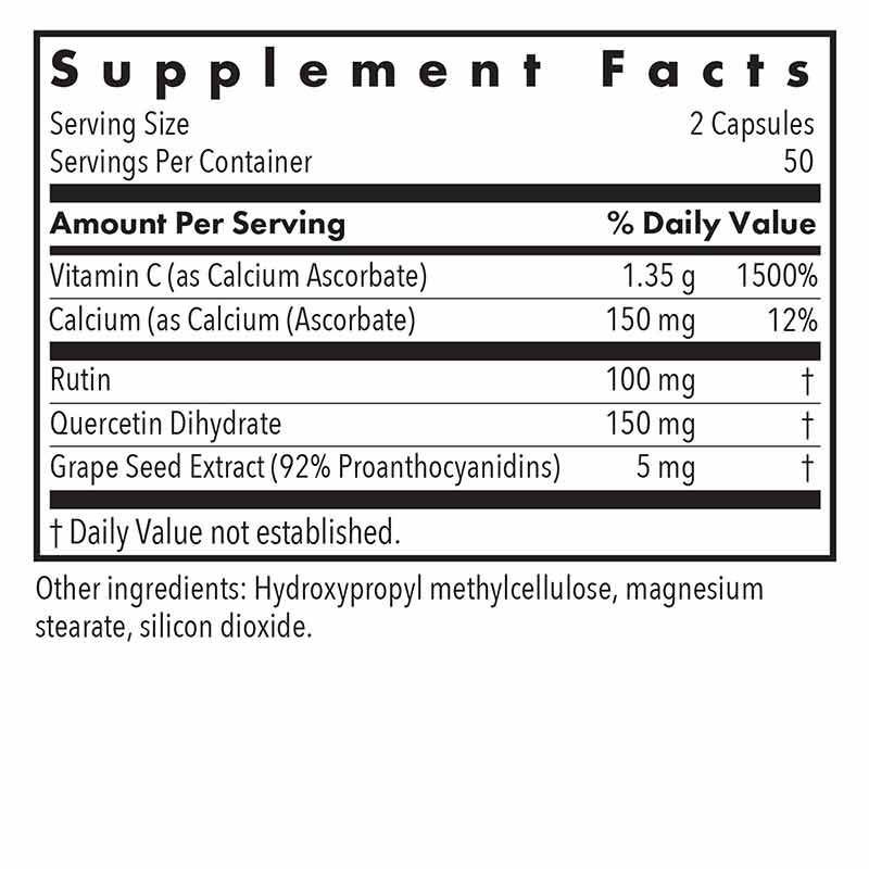Esterol Ester-C, 100 Veg Capsules, by Allergy Research Group, image #3