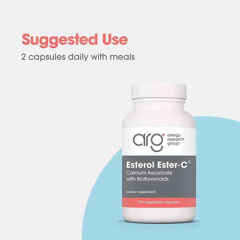 Esterol Ester-C, 100 Veg Capsules, by Allergy Research Group, image #4