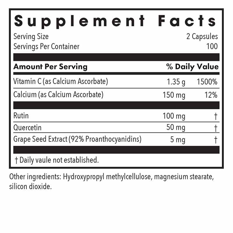 Esterol Ester-C, 200 Veg Capsules, by Allergy Research Group, image #3