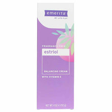 Estriol Natural Balancing Cream, by Emerita