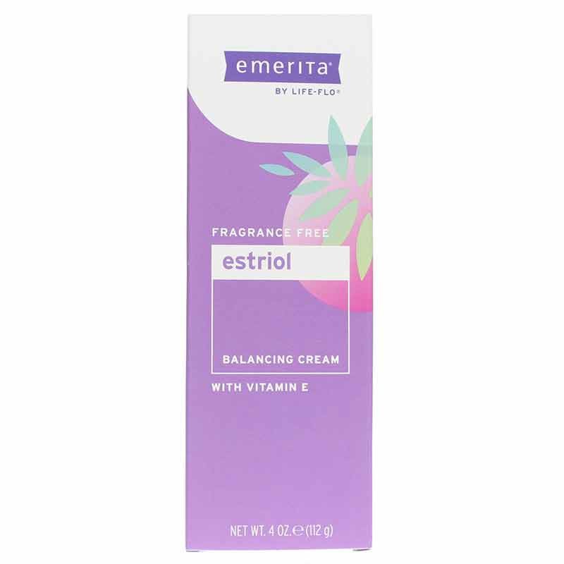 Estriol Natural Balancing Cream, by Emerita