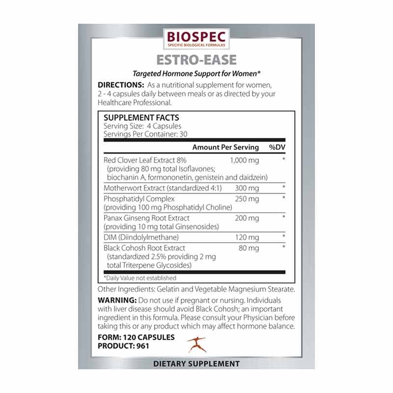 Estro-Ease, by BioSpec, image #2