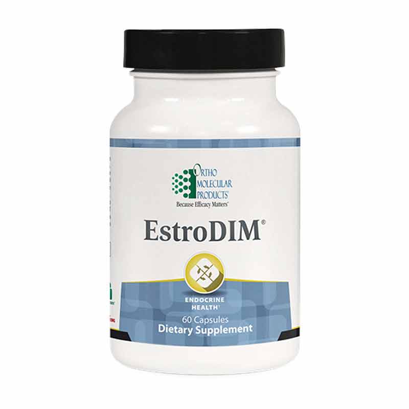 EstroDIM, 60 Capsules, by Ortho Molecular