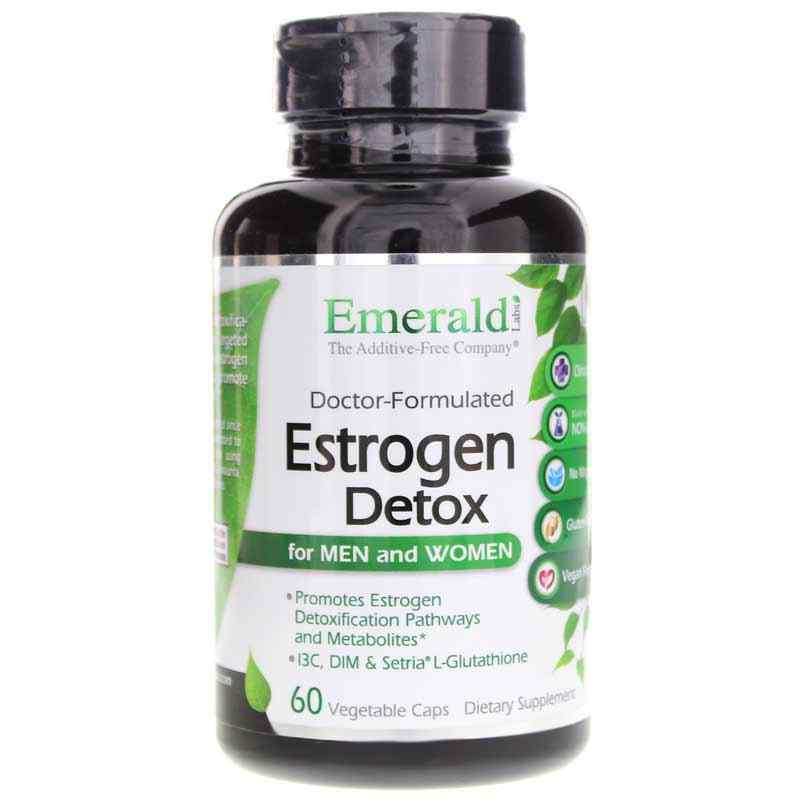 Estrogen Detox, by Emerald