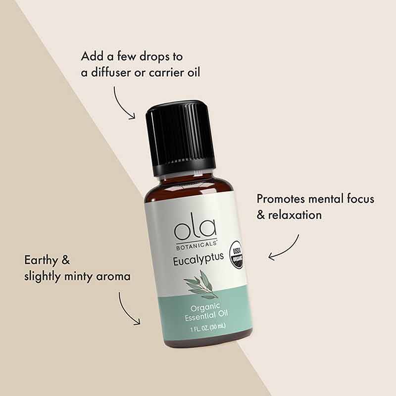 Eucalyptus Organic Essential Oil, by Dr. Mercola, image #3