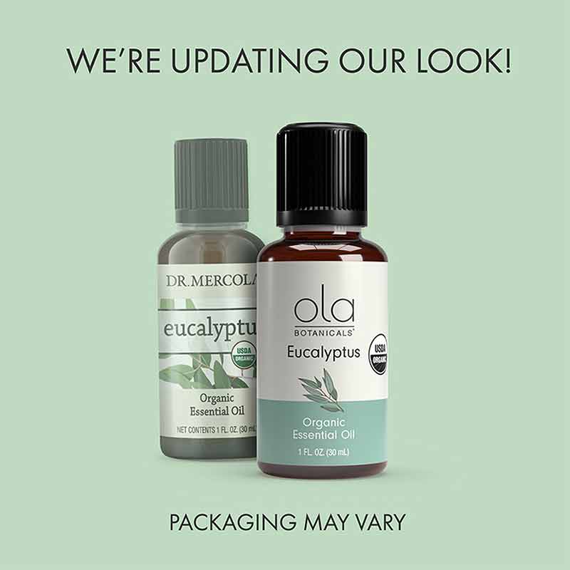 Eucalyptus Organic Essential Oil, by Dr. Mercola, image #4