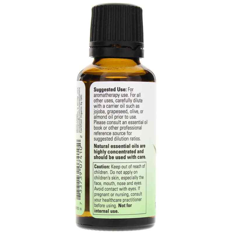 Eucalyptus Organic Essential Oil, by NOW Foods, image #3