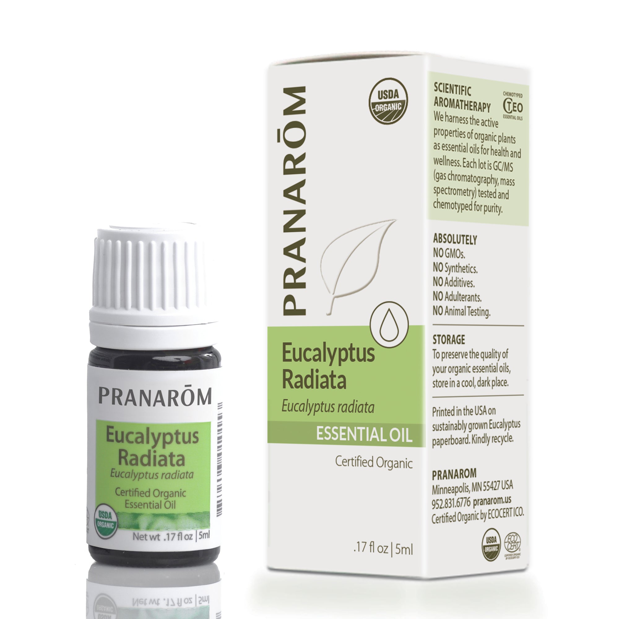 Eucalyptus Radiata Essential Oil, by Pranarom
