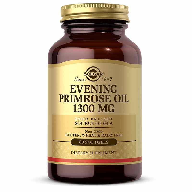 Evening Primrose Oil 1300 Mg, by Solgar