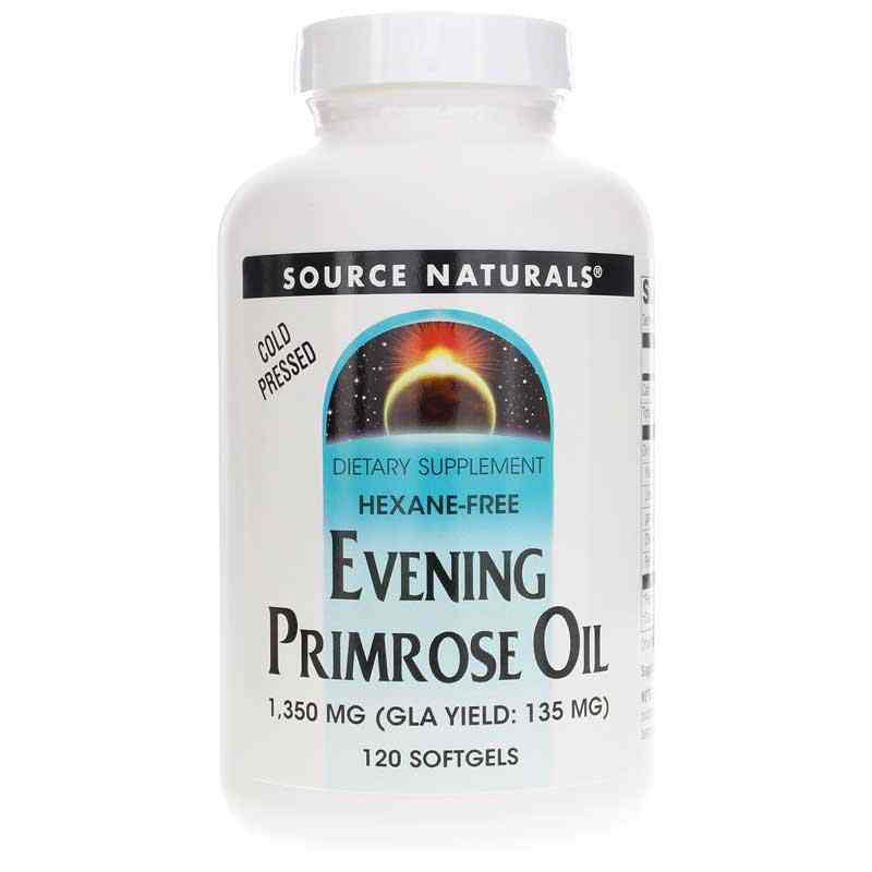 Evening Primrose Oil 1350 Mg, by Source Naturals