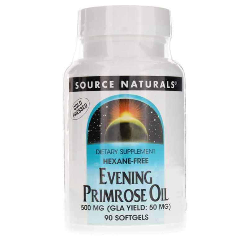 Evening Primrose Oil 500 Mg, by Source Naturals