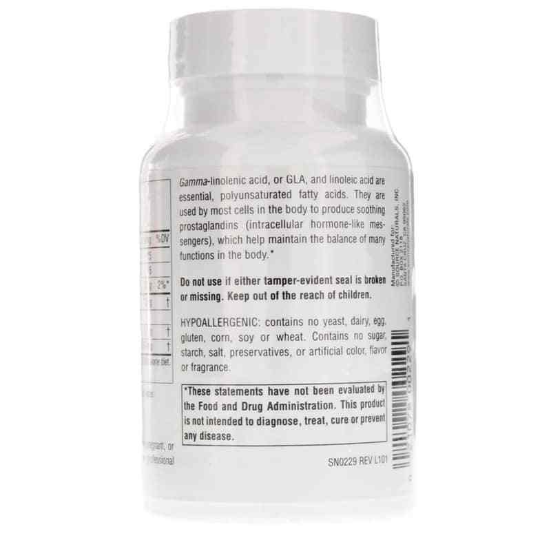 Evening Primrose Oil 500 Mg, by Source Naturals, image #3