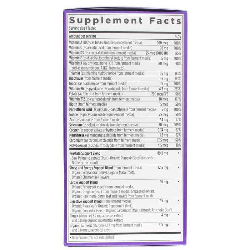 Every Mans One Daily Multi 40+, New Chapter – Professional Supplement ...