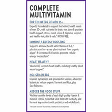 Every Mans One Daily Multi 55+, 24 Veg Tablets, by New Chapter, image #4