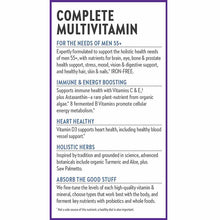 Every Mans One Daily Multi 55+, 72 Veg Tablets, by New Chapter, image #4