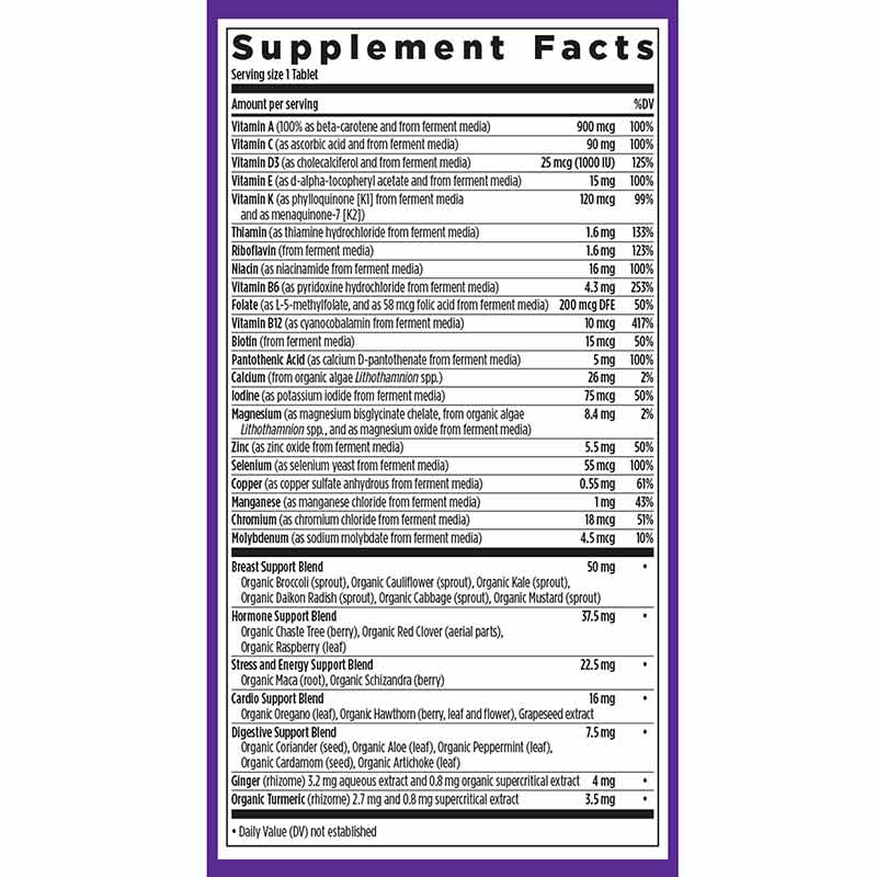 Every Womans One Daily Multi 40+, 48 Tablets, by New Chapter, image #2