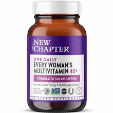 Every Womans One Daily Multi 40+, 72 Tablets, by New Chapter