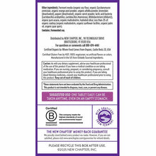 Every Womans One Daily Multi 40+, 72 Tablets, by New Chapter, image #3