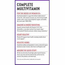 Every Womans One Daily Multi 55+, 24 Veg Tablets, by New Chapter, image #4