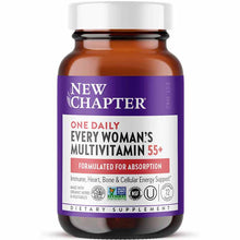 Every Womans One Daily Multi 55+, 72 Veg Tablets, by New Chapter