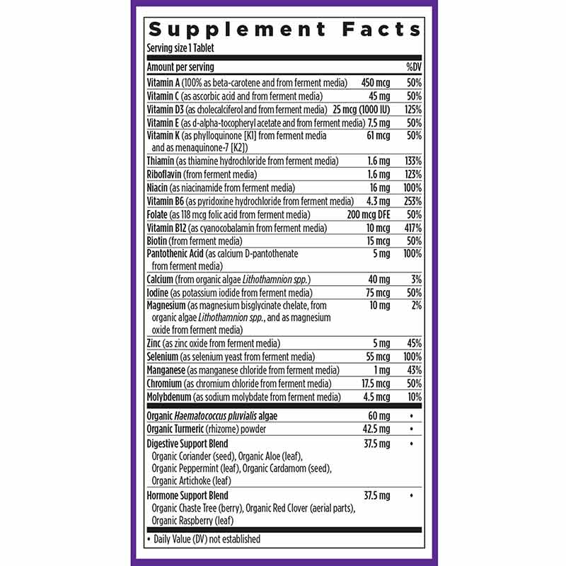 Every Womans One Daily Multi 55+, 72 Veg Tablets, by New Chapter, image #2