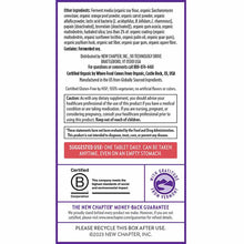 Every Womans One Daily Multi 55+, 72 Veg Tablets, by New Chapter, image #3