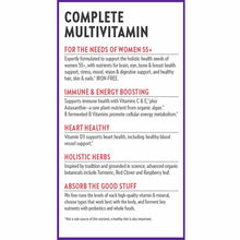 Every Womans One Daily Multi 55+, 72 Veg Tablets, by New Chapter, image #4