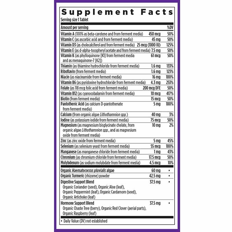 Every Womans One Daily Multi 55+, 96 Veg Tablets, by New Chapter, image #2