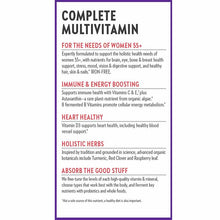 Every Womans One Daily Multi 55+, 96 Veg Tablets, by New Chapter, image #4