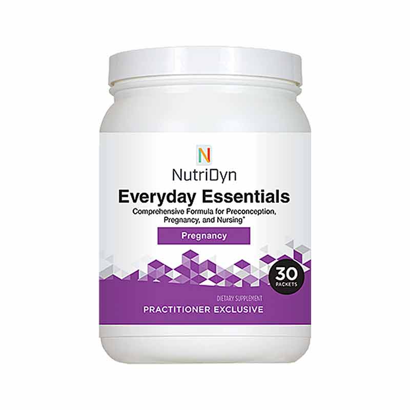 Everyday Essentials Pregnancy, by NutriDyn