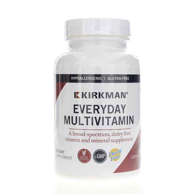 EveryDay Multi-Vitamin, 180 Capsules, by Kirkman
