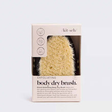 Exfoliating Body Dry Brush, by Kitsch