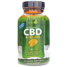 Extra Strength CBD + Curcumin, by Irwin Naturals