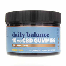 Extra Strength Hemp Extract Gummies 10 Mg Citrus Punch, 60 Gummies, by PlusCBD Oil