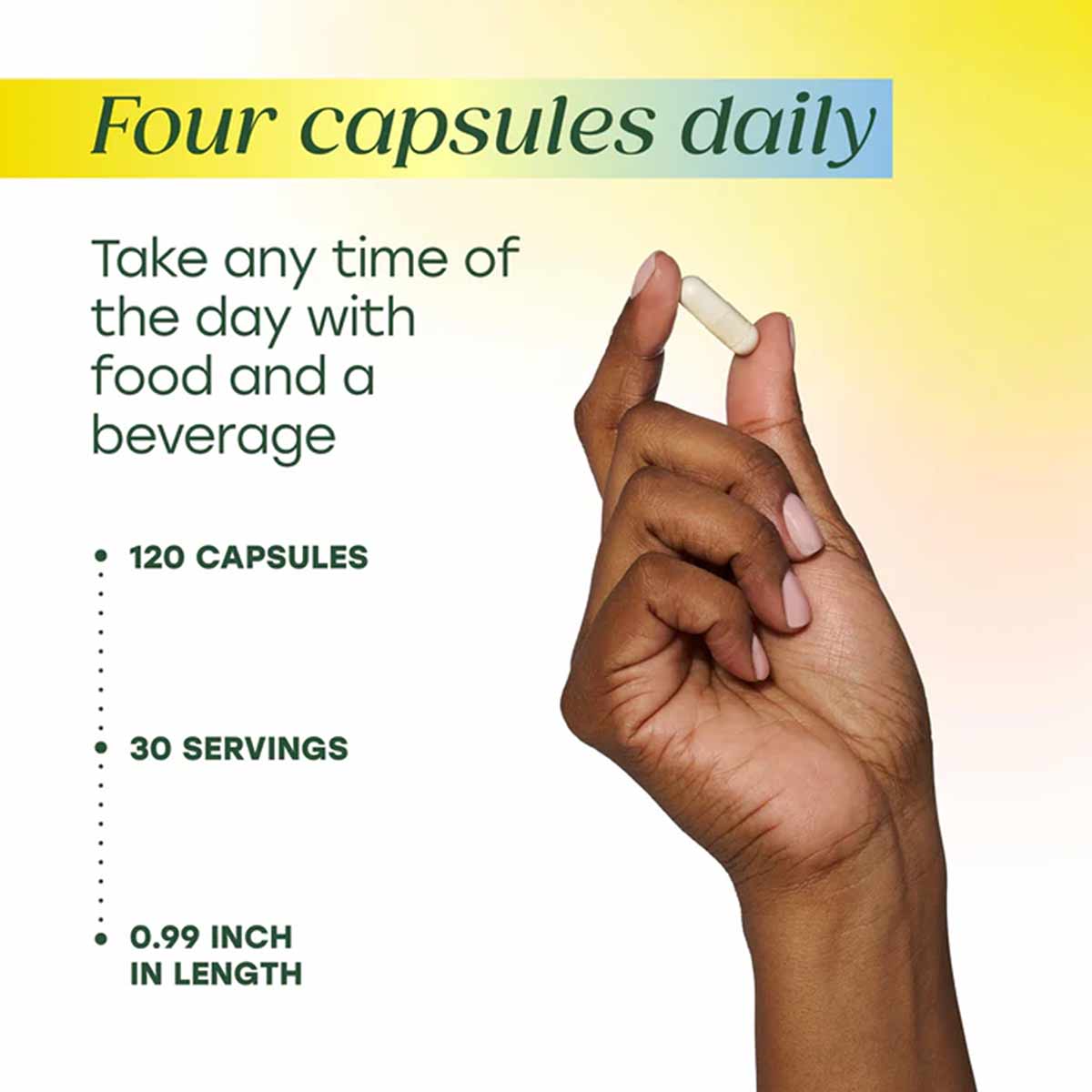Extra Strength Magnesium Glycinate Capsules, by Megafood