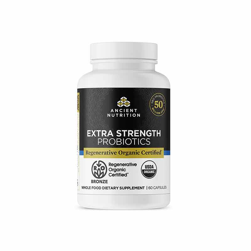 Extra Strength Probiotics 50 Billion CFU, by Ancient Nutrition