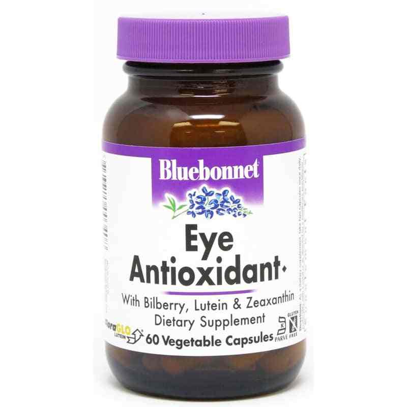Eye Antioxidant with Bilberry, 60 Veg Capsules, by Bluebonnet