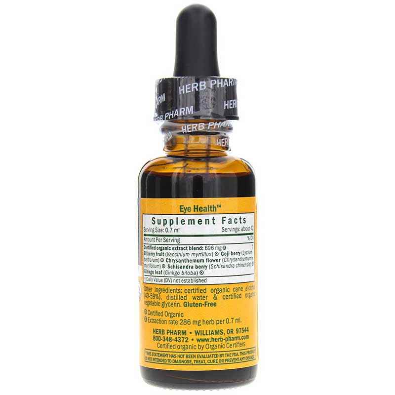 Eye Health, 1 Oz, by Herb Pharm, image #2